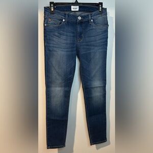 NWT HUDSON JEANS CROP KRISTA SUPER SKINNY